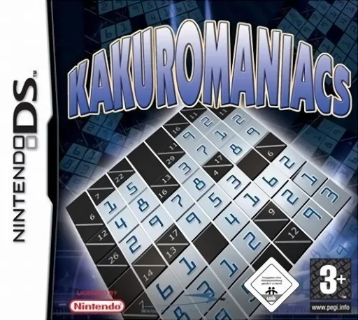 Kakuromaniacs (Europe) (En,Fr,De,Es,It)